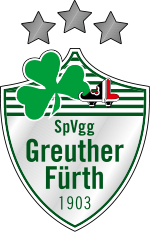VEREINSWAPPEN - SpVgg Greuther Fürth